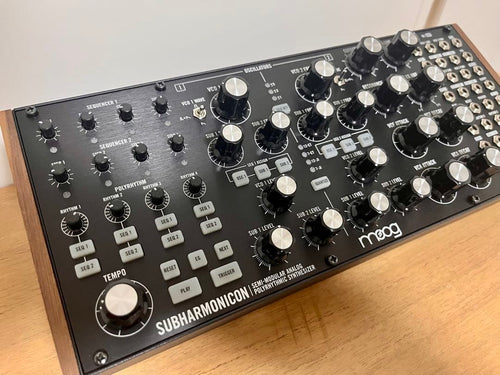 Moog Analog Synthesizers Subharmonicon Dfam
