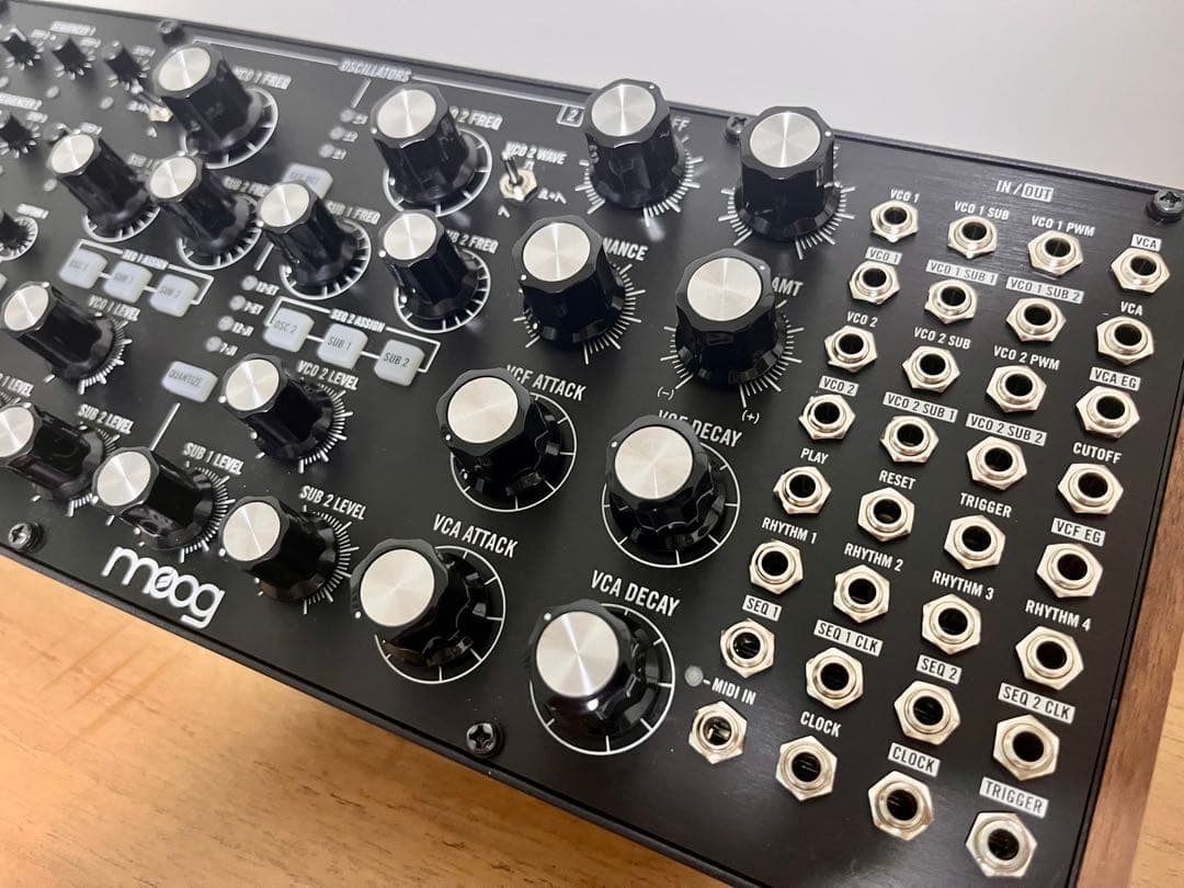 Moog Analog Synthesizers Subharmonicon Dfam