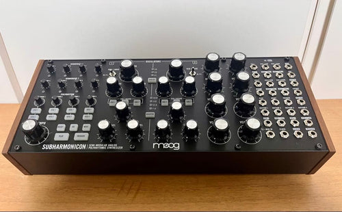 Moog Analog Synthesizers Subharmonicon Dfam
