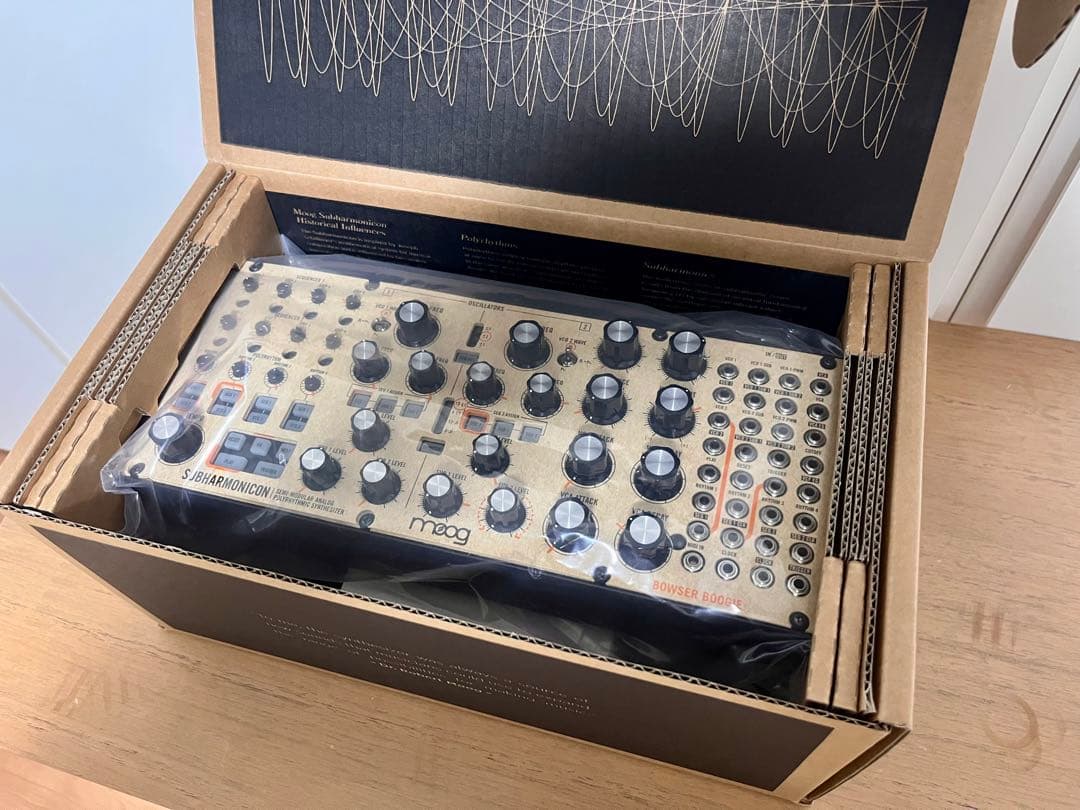 Moog Analog Synthesizers Subharmonicon Dfam