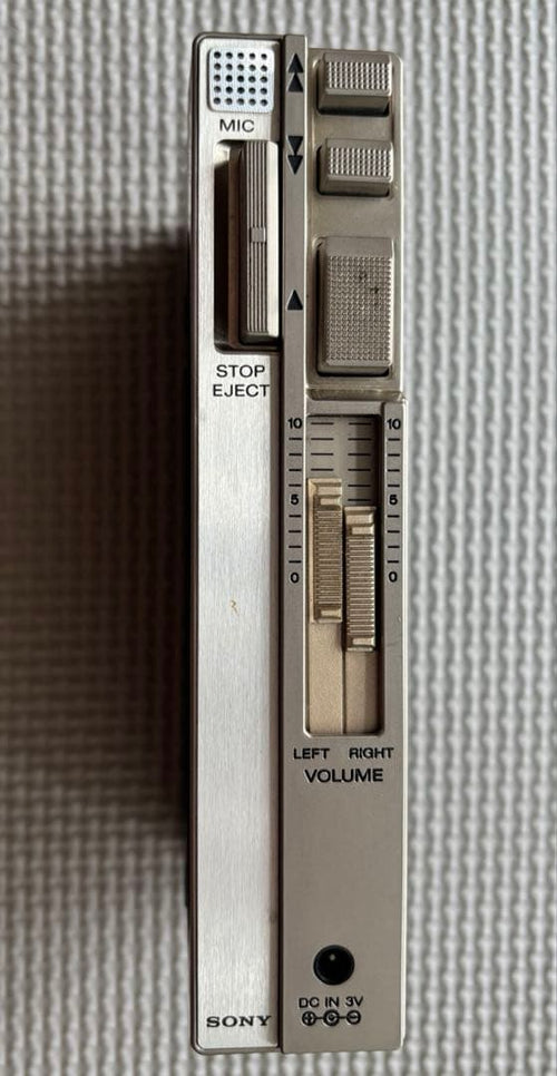 Sony Cassette Players Walkman Wm-3