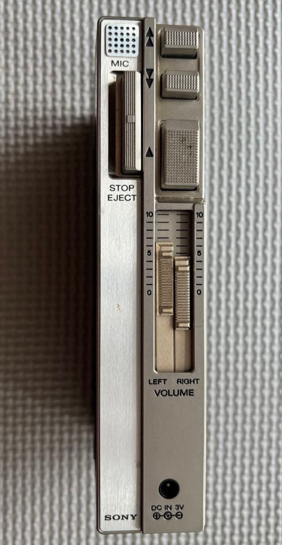 Sony Cassette Players Walkman Wm-3
