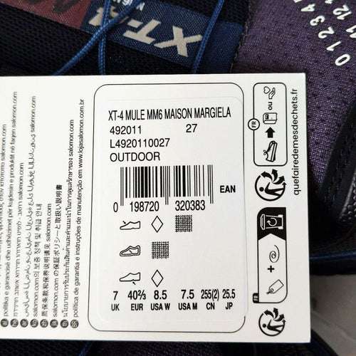 Mm6 Maison Margiela Sneakers Salomon Xt-4