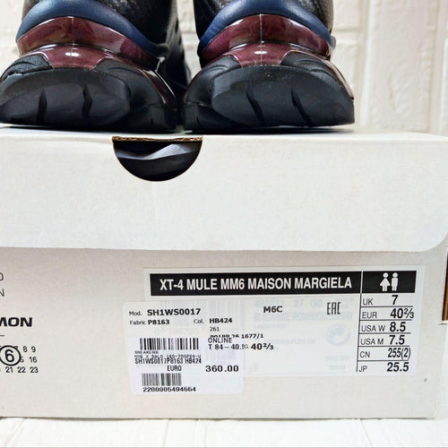 Mm6 Maison Margiela Sneakers Salomon Xt-4