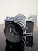 Nikon Slr Camera (Film) F Nikkor