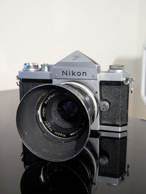 Nikon Slr Camera (Film) F Nikkor