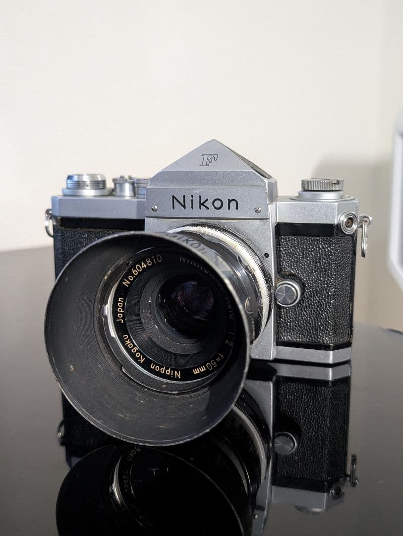 Nikon Slr Camera (Film) F Nikkor