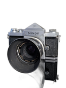 Nikon Slr Camera (Film) F Nikkor