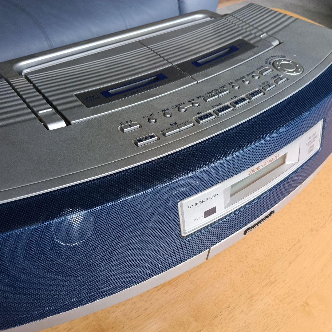 Panasonic Cd, Md Cassette Decks Rx-Ed50
