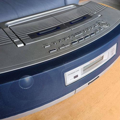 Panasonic Cd, Md Cassette Decks Rx-Ed50