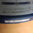 Panasonic Cd, Md Cassette Decks Rx-Ed50