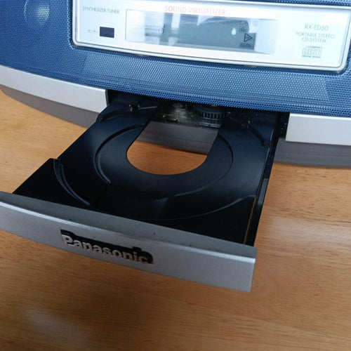 Panasonic Cd, Md Cassette Decks Rx-Ed50