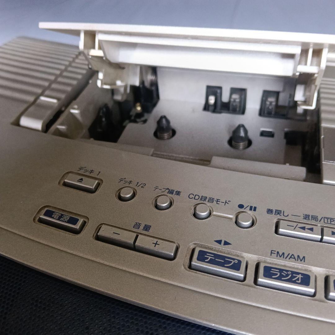 Panasonic Cd, Md Cassette Decks Rx-Ed50