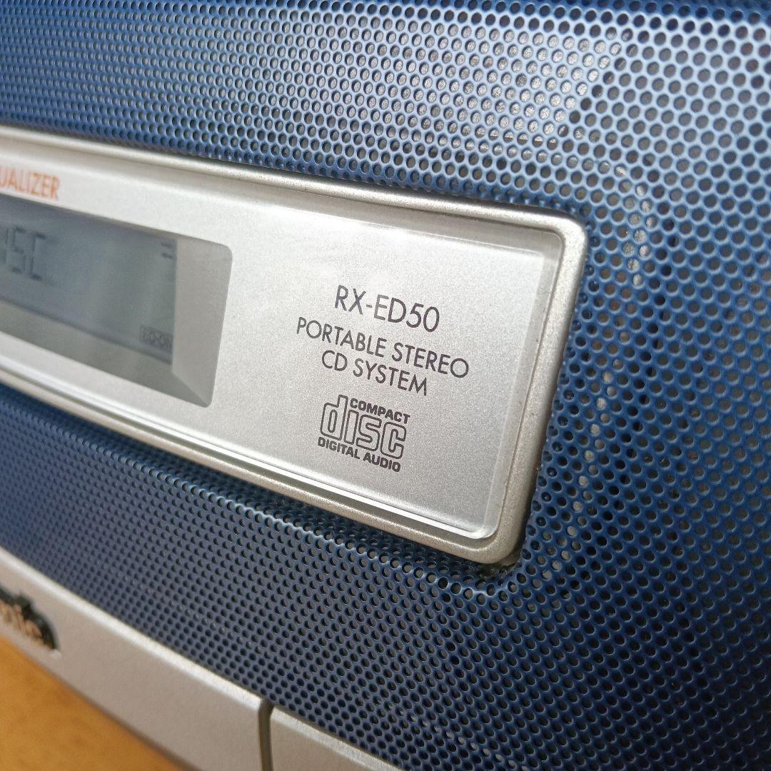 Panasonic Cd, Md Cassette Decks Rx-Ed50