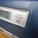 Panasonic Cd, Md Cassette Decks Rx-Ed50