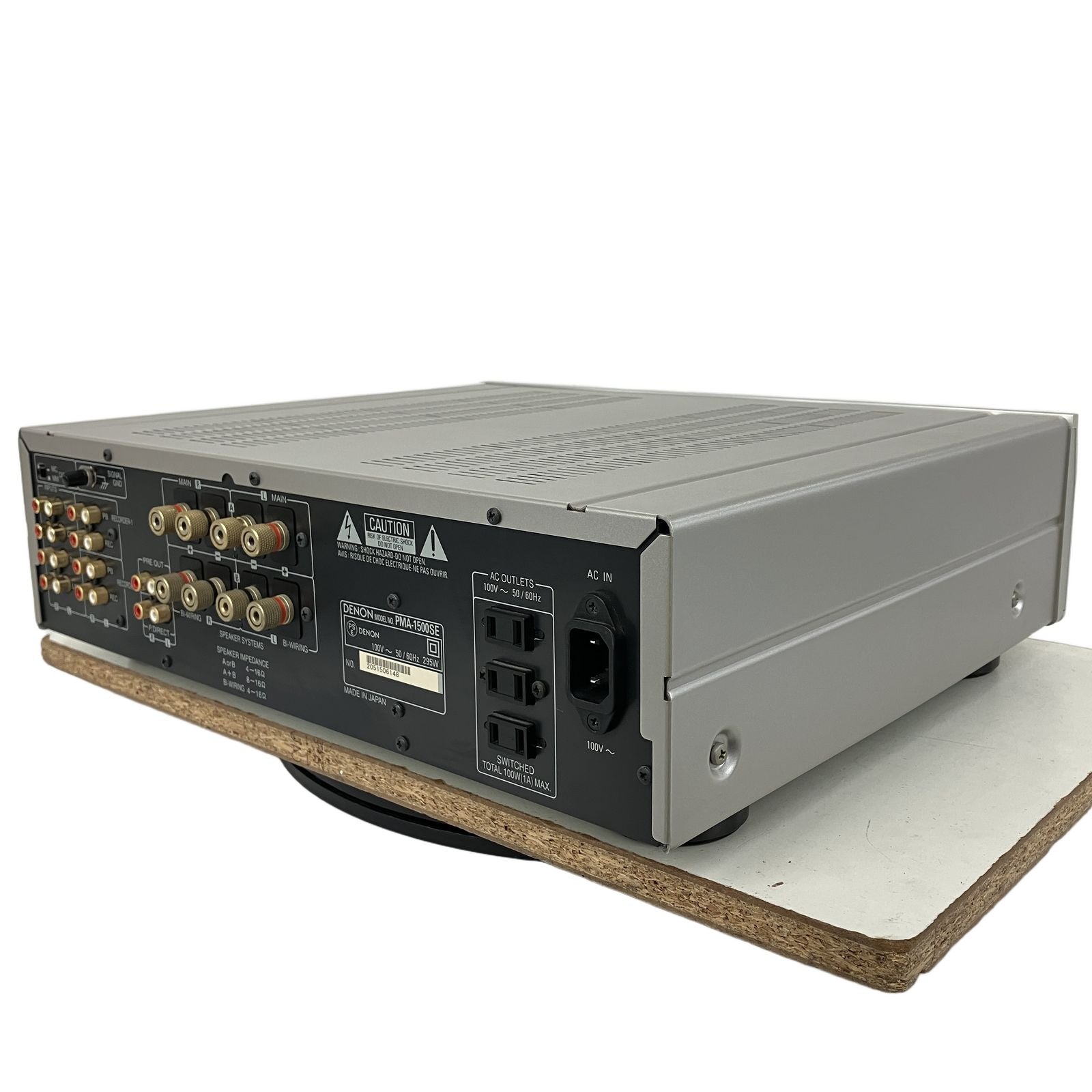 Premium Amplifier Denon Pma-1500Se Y11387180