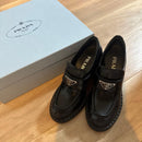Prada Loafers Dress Shoes 36
