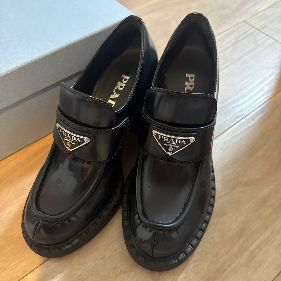 Prada Loafers Dress Shoes 36