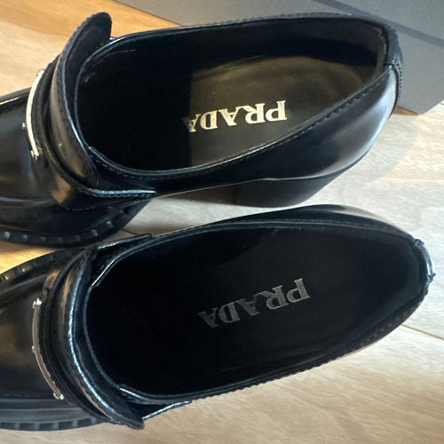 Prada Loafers Dress Shoes 36