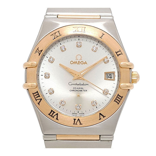 Omega Automatic Winding Clock 111.20.36.20.52.001
