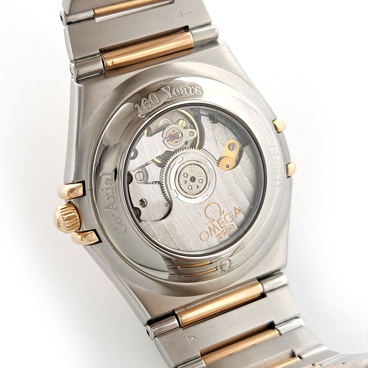 Omega Automatic Winding Clock 111.20.36.20.52.001