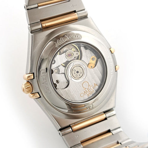 Omega Automatic Winding Clock 111.20.36.20.52.001