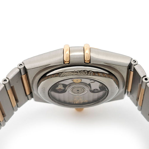 Omega Automatic Winding Clock 111.20.36.20.52.001