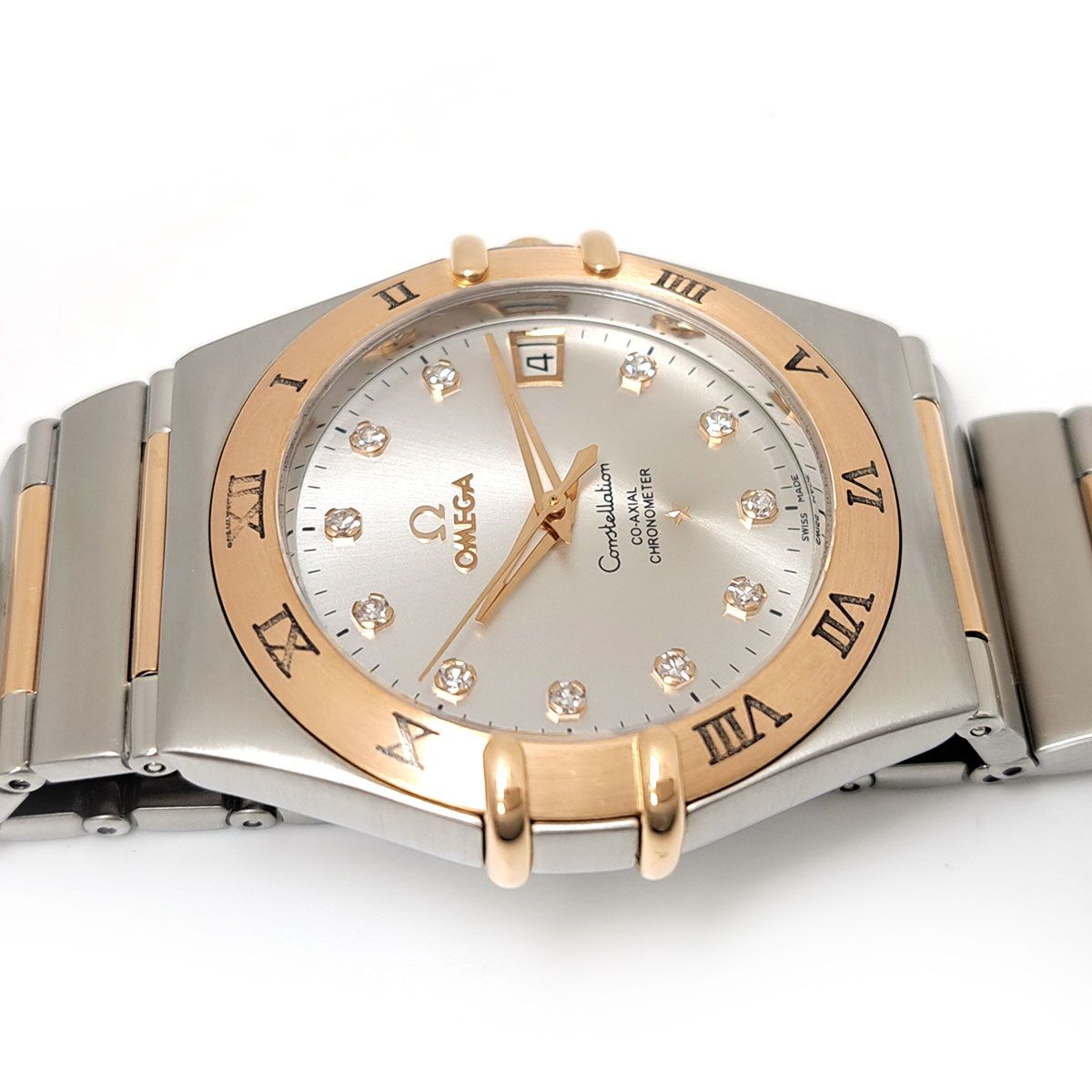 Omega Automatic Winding Clock 111.20.36.20.52.001