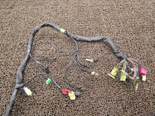 Yamaha Electrical System Xjr1300 B5600 Rp03J P501E