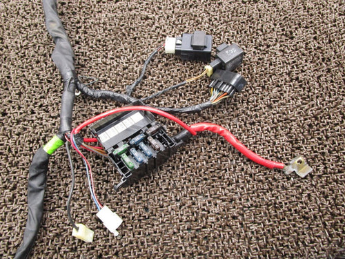 Yamaha Electrical System Xjr1300 B5600 Rp03J P501E