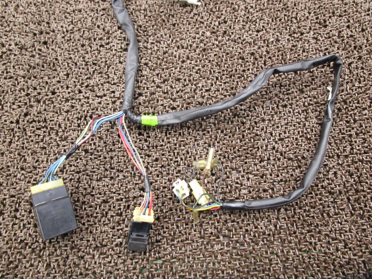 Yamaha Electrical System Xjr1300 B5600 Rp03J P501E