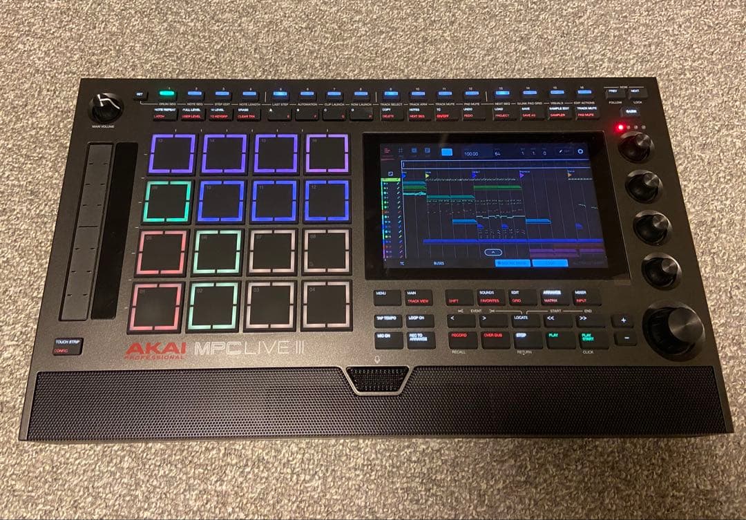 Akai Professional Samplers Mpc Live 3 Iii
