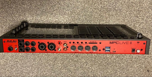Akai Professional Samplers Mpc Live 3 Iii