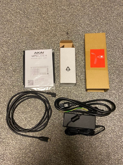 Akai Professional Samplers Mpc Live 3 Iii