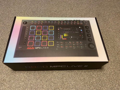 Akai Professional Samplers Mpc Live 3 Iii