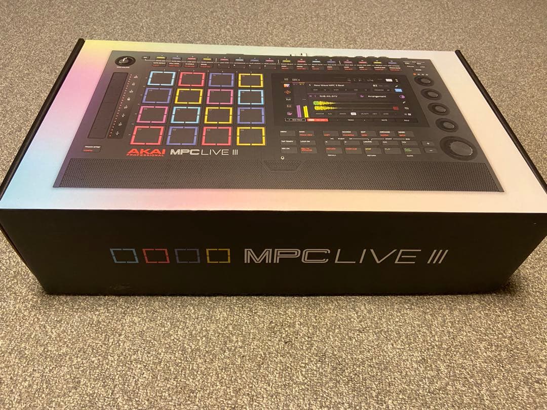 Akai Professional Samplers Mpc Live 3 Iii