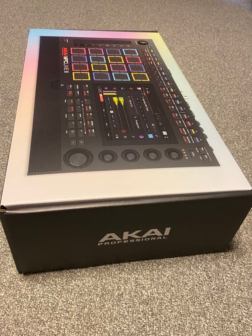 Akai Professional Samplers Mpc Live 3 Iii