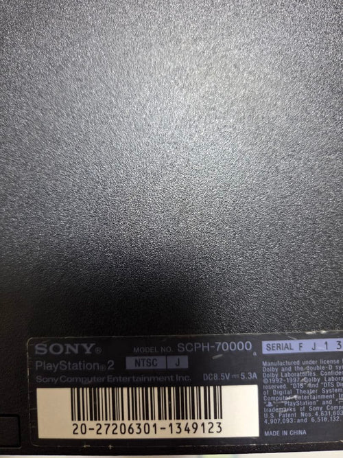 Consoles Playstation 2