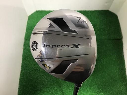 Fairway Wood Inpres X(2013) 7W Fw Mx-513F R) C