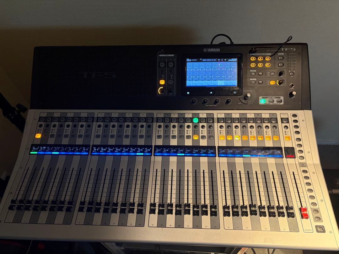 Yamaha Digital Mixer Tf5
