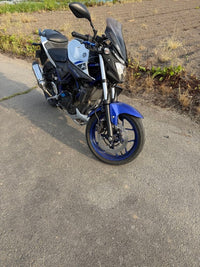 Yamaha Motorcycle Frames Mt-03