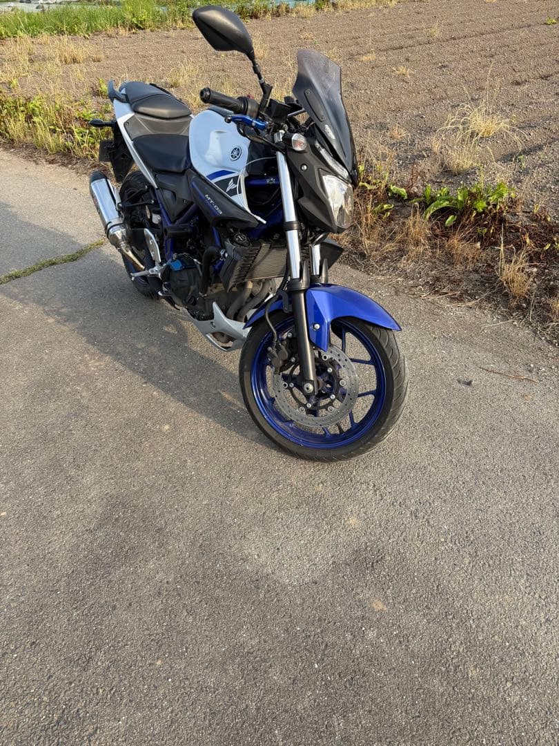 Yamaha Motorcycle Frames Mt-03