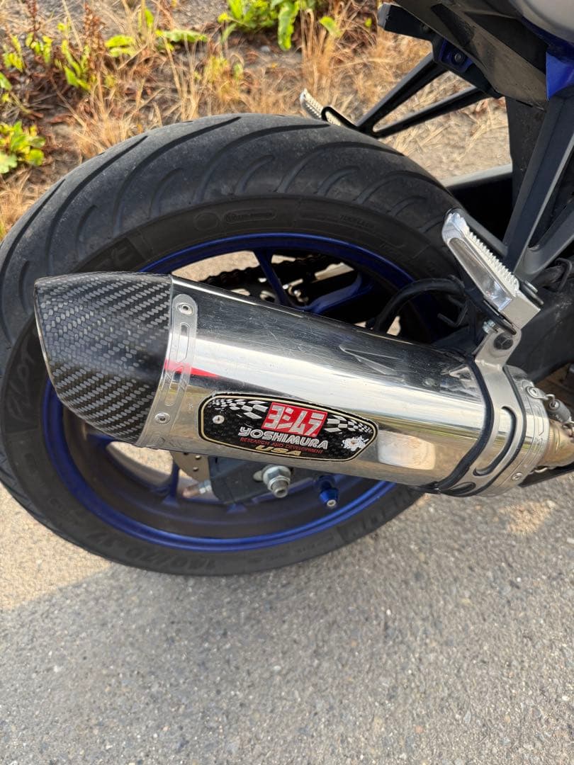Yamaha Motorcycle Frames Mt-03
