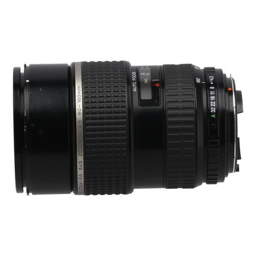 Pentax Video Camera Lens /80 Fa 645 Zoom 80-160Mm F4.5 B 69