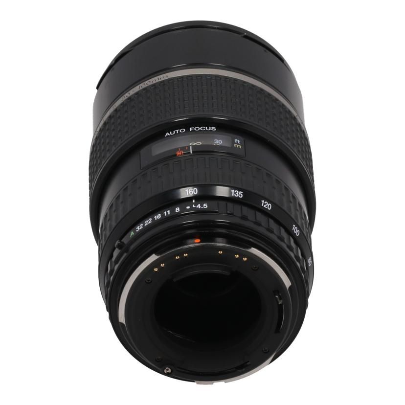 Pentax Video Camera Lens /80 Fa 645 Zoom 80-160Mm F4.5 B 69