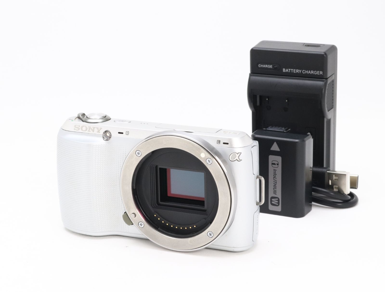 Sony Mirrorless Interchangeable Lips Ab+ Nex-C3 66-233