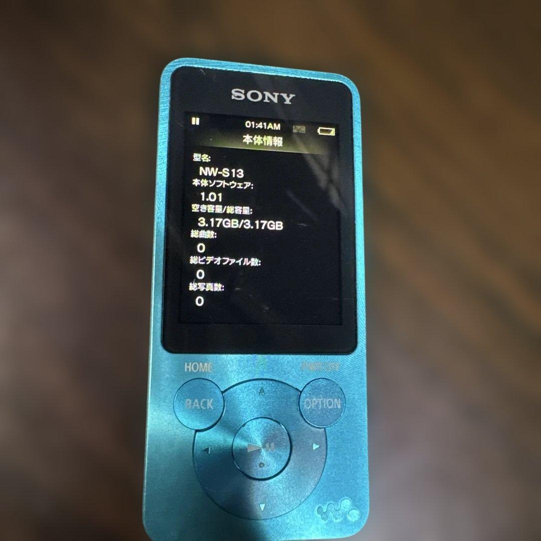 Sony Digital Audio Players 37 Walkman Nw-S13 4Gb