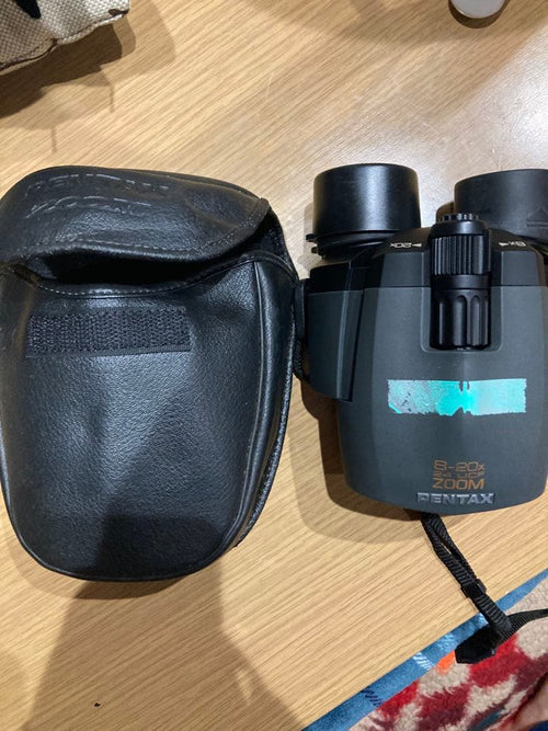 Binoculars Opera Glasses Pentax B-20X Zoom