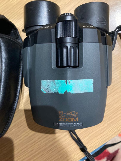 Binoculars Opera Glasses Pentax B-20X Zoom