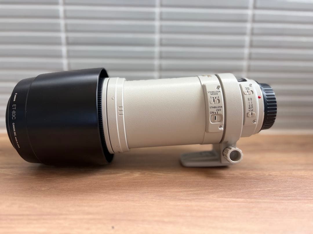Canon Zoom Lenses Ef 100-400Mm F/4.5-5.6L Is Usm I